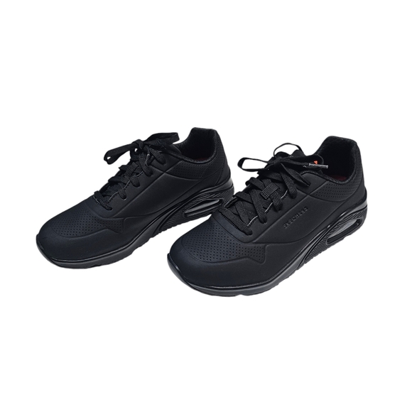 Sketchers Work Relaxed Fit: Uno SR - Sutal size 8, Black - Picture 5 of 14